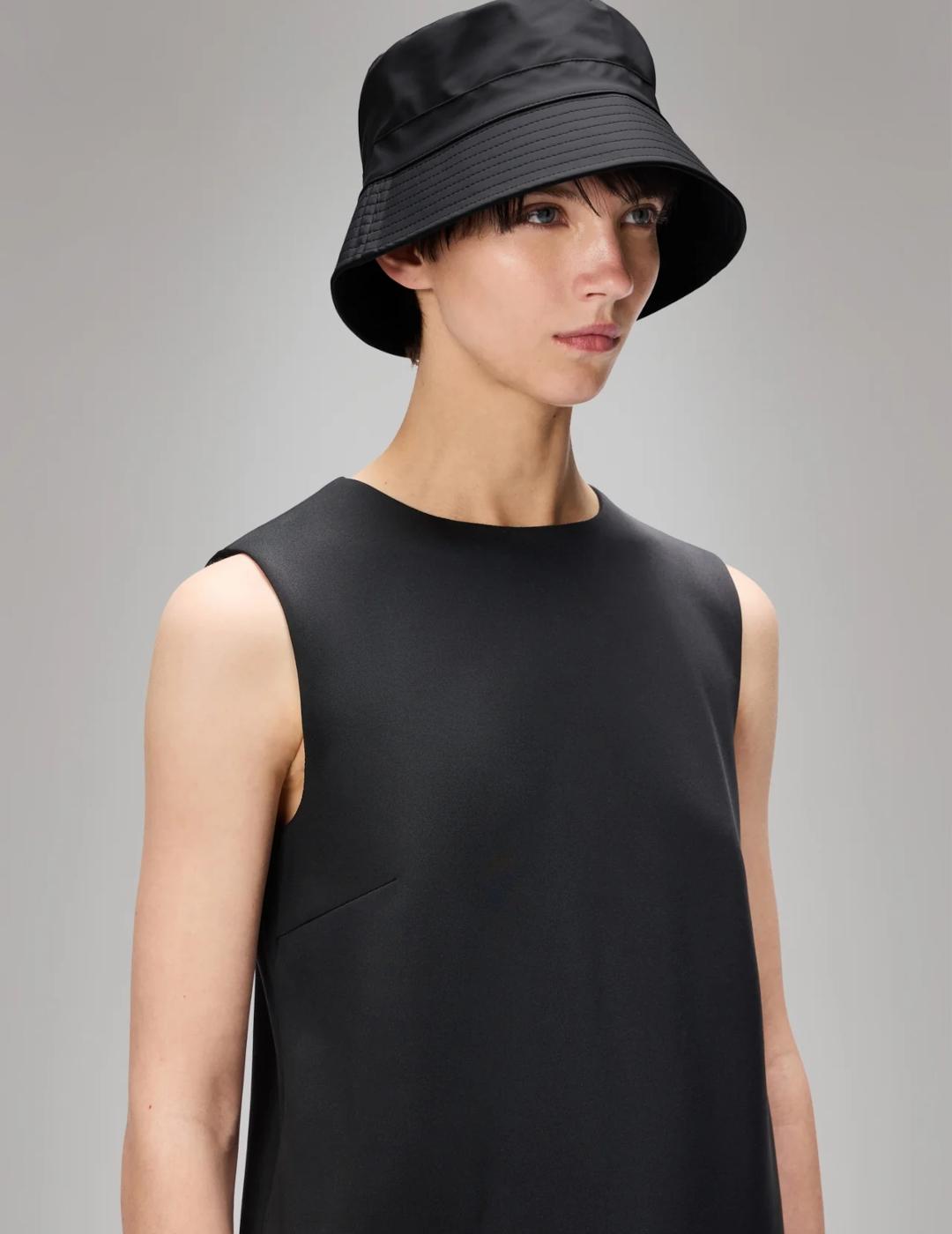 RAINS SOMBRERO BUCKET BLACK