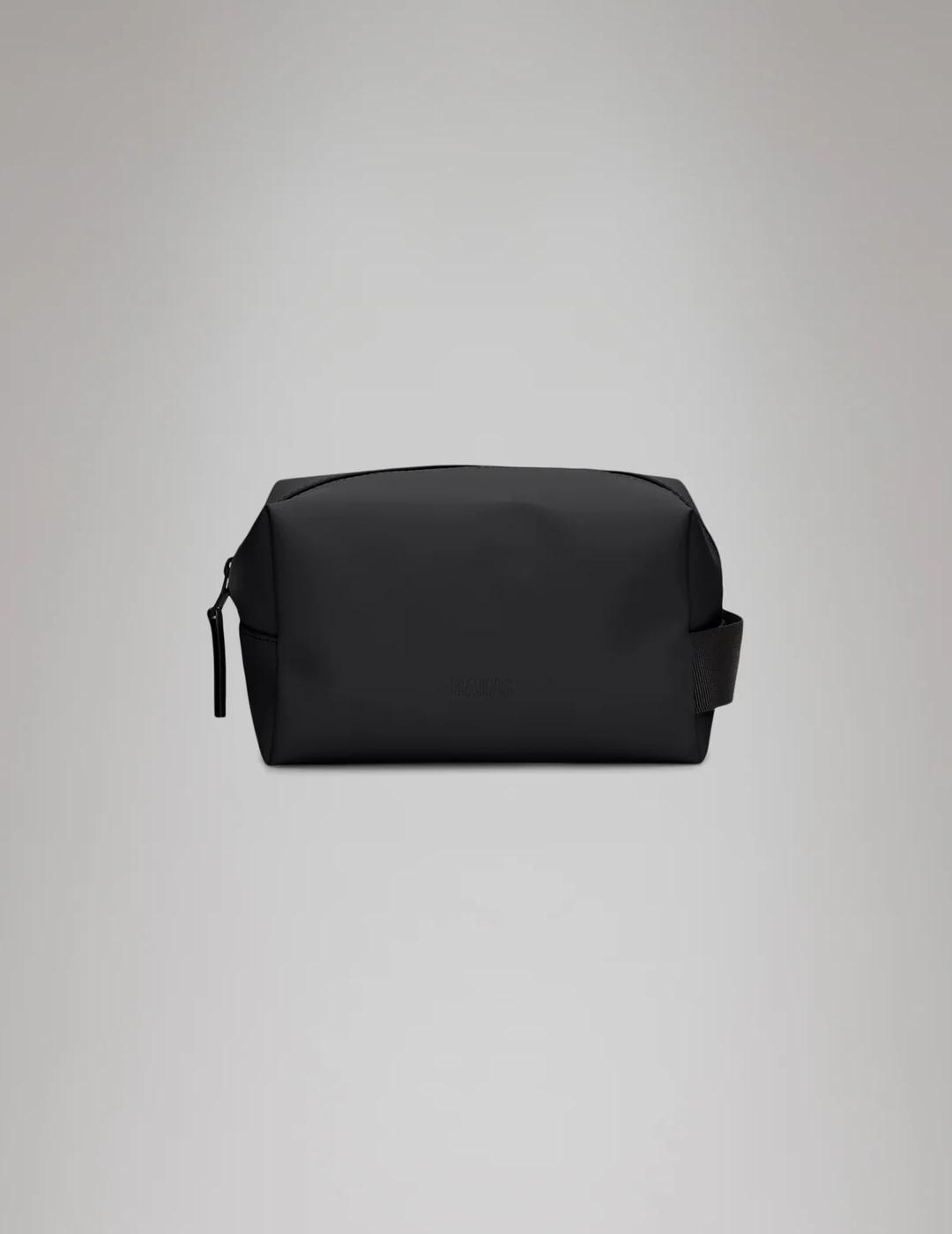 RAINS NECESER WASH BAG NEGRO