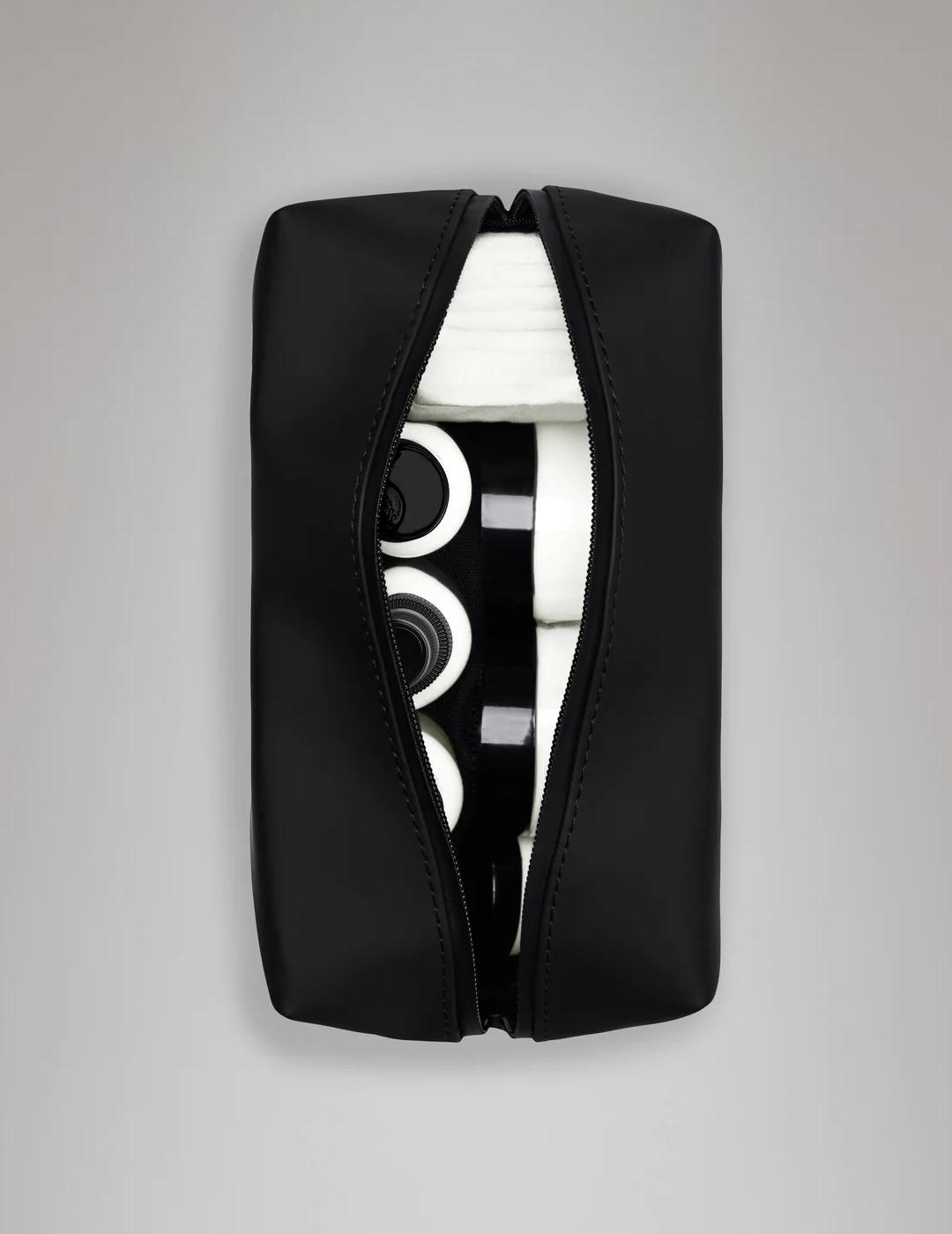 RAINS NECESER WASH BAG NEGRO