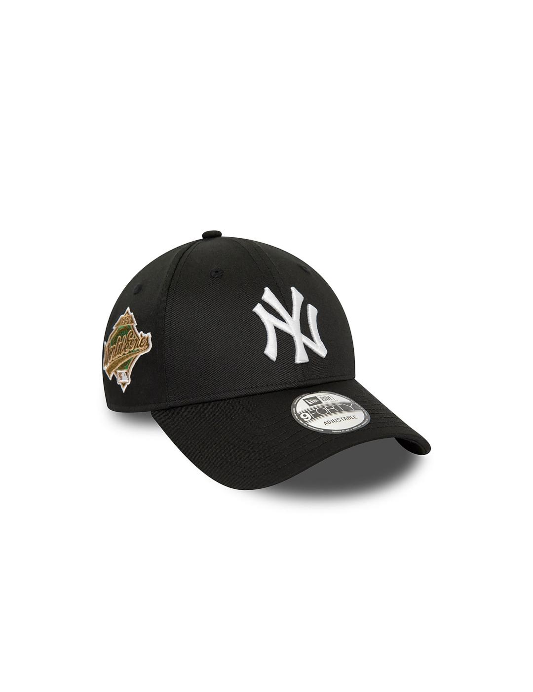 NEW ERA GORRA PATCH NY BLACK