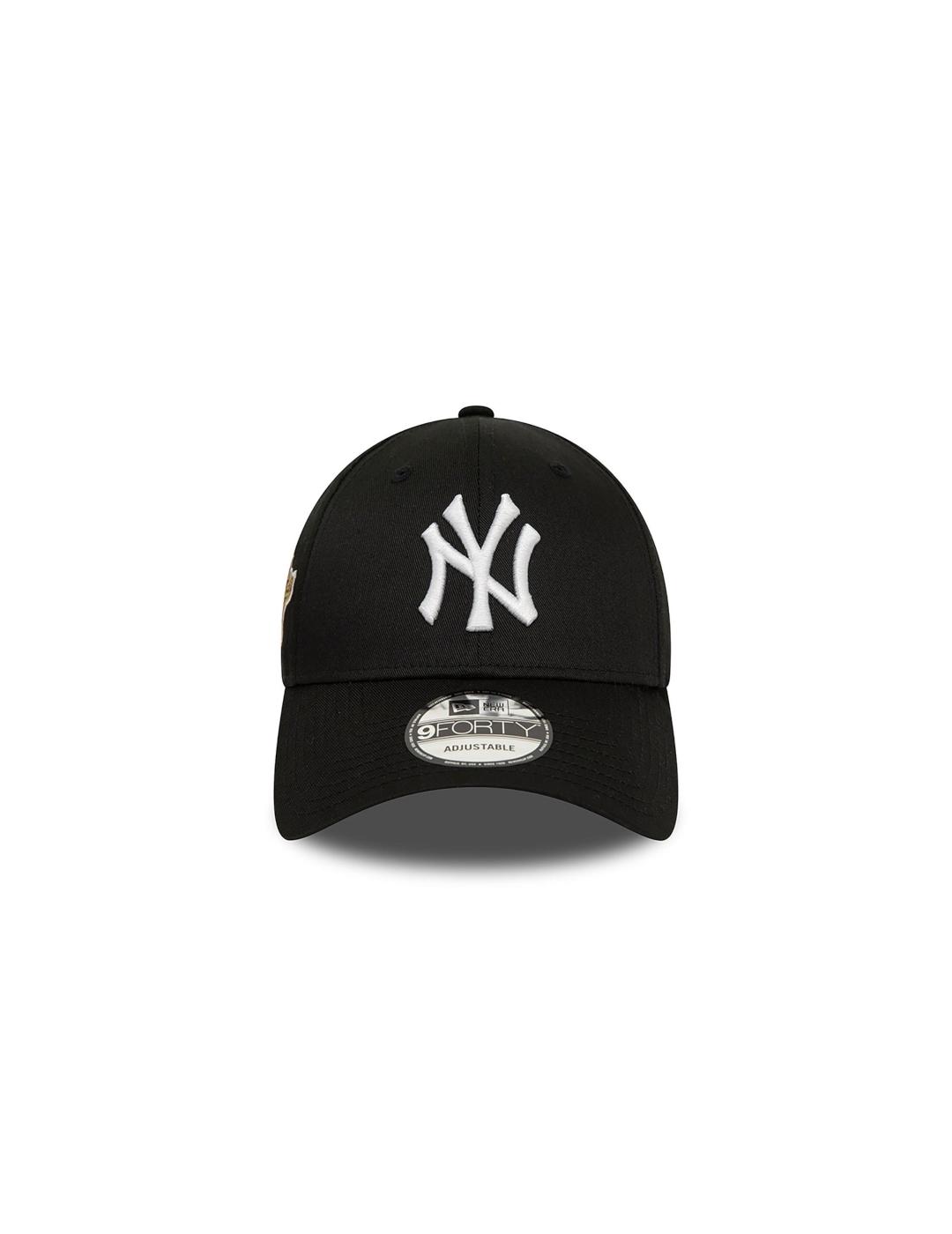 NEW ERA GORRA PATCH NY BLACK