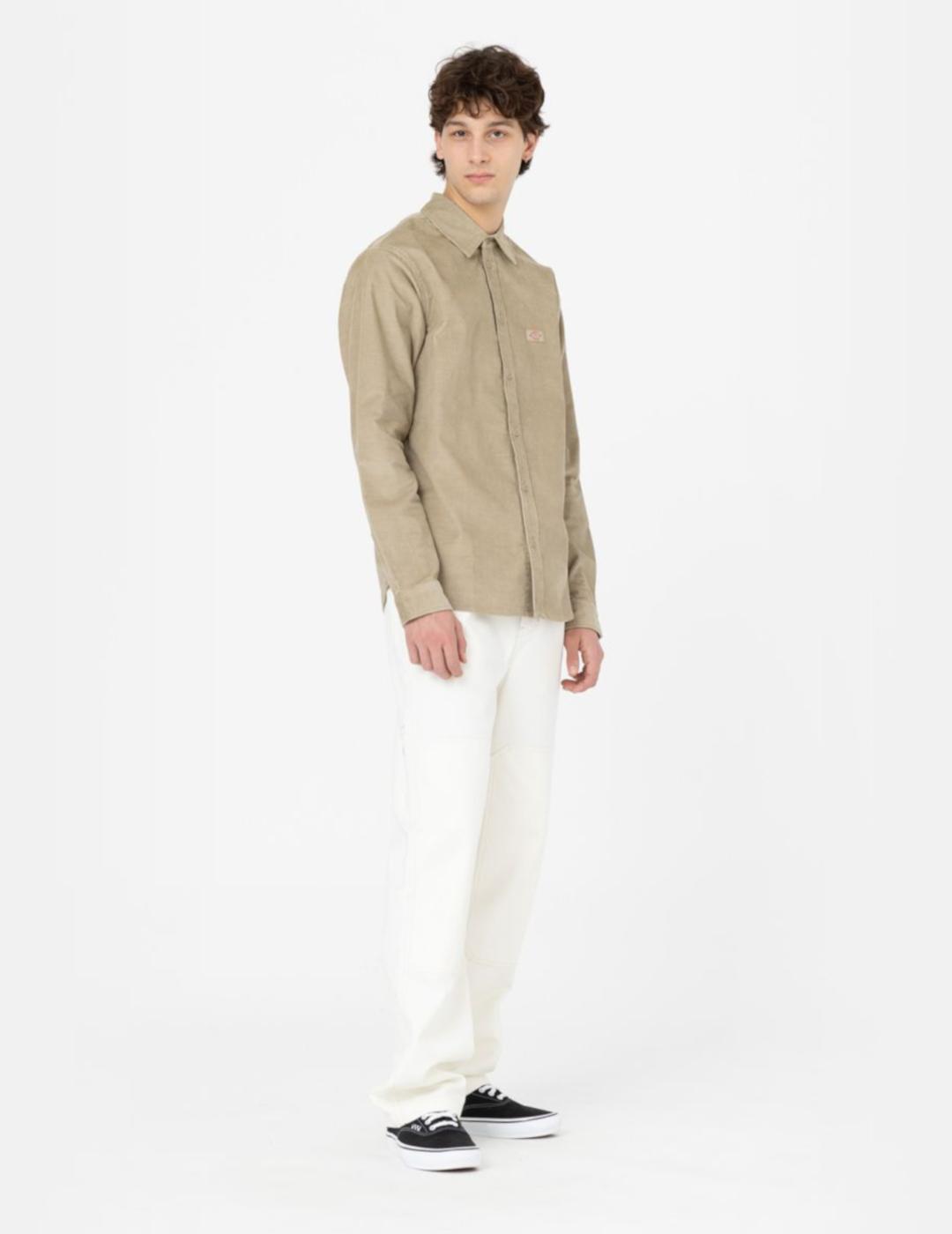 DICKIES CAMISA WILSONVILLE SAND