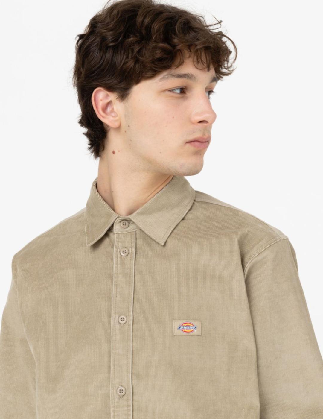 DICKIES CAMISA WILSONVILLE SAND
