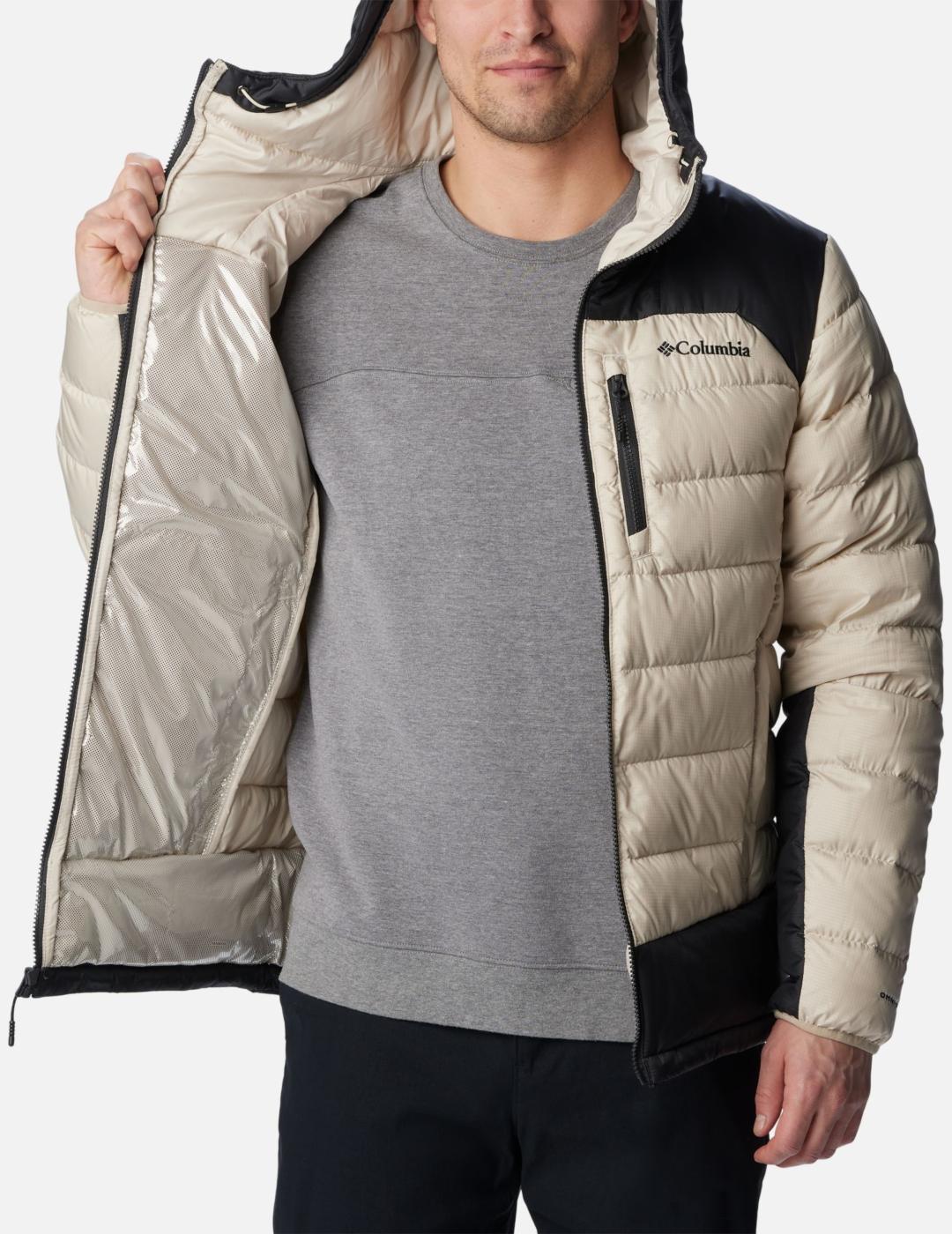 CAZADORA COLUMBIA AUTUMN PARK DARK STONE