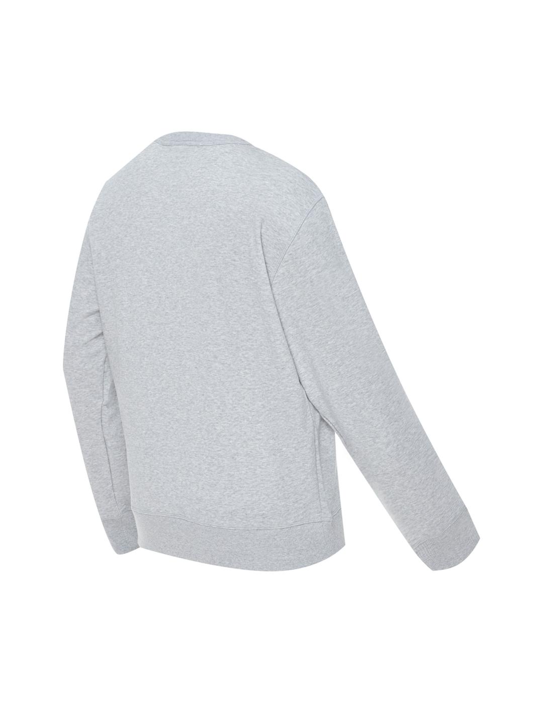 SUDADERA NEW BALANCE COOL GIRL GRIS