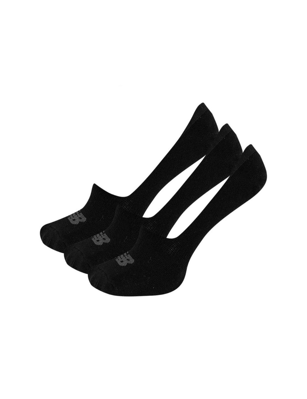 CALCETINES NEW BALANCE PINKIES NEGRO PACK 3