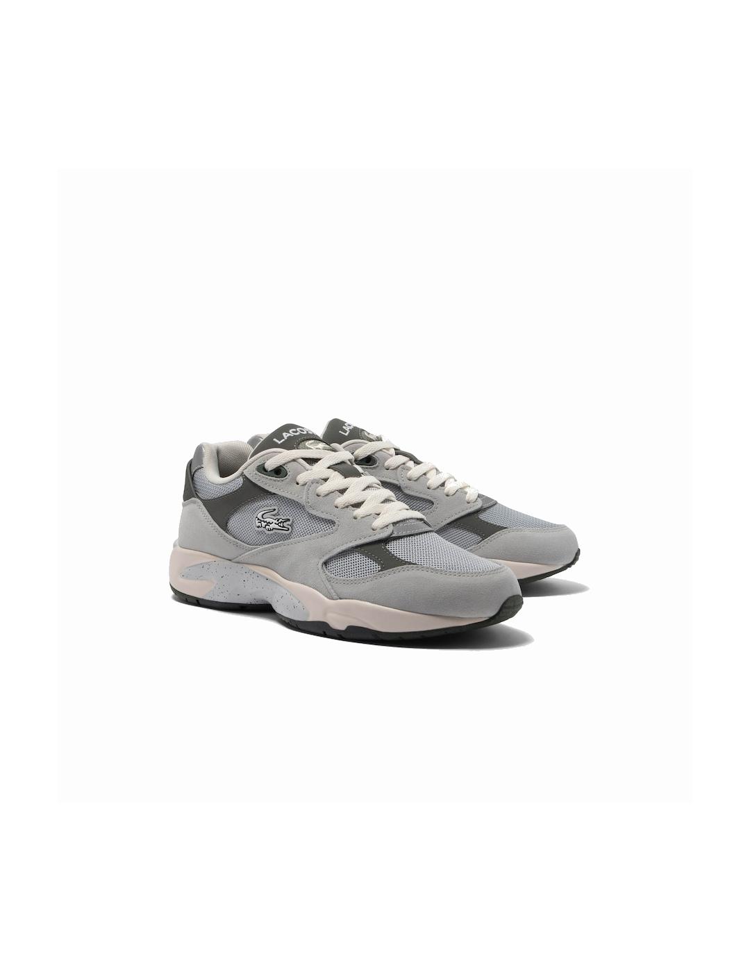 LACOSTE ZAPATILLA STORM 96 GRIS