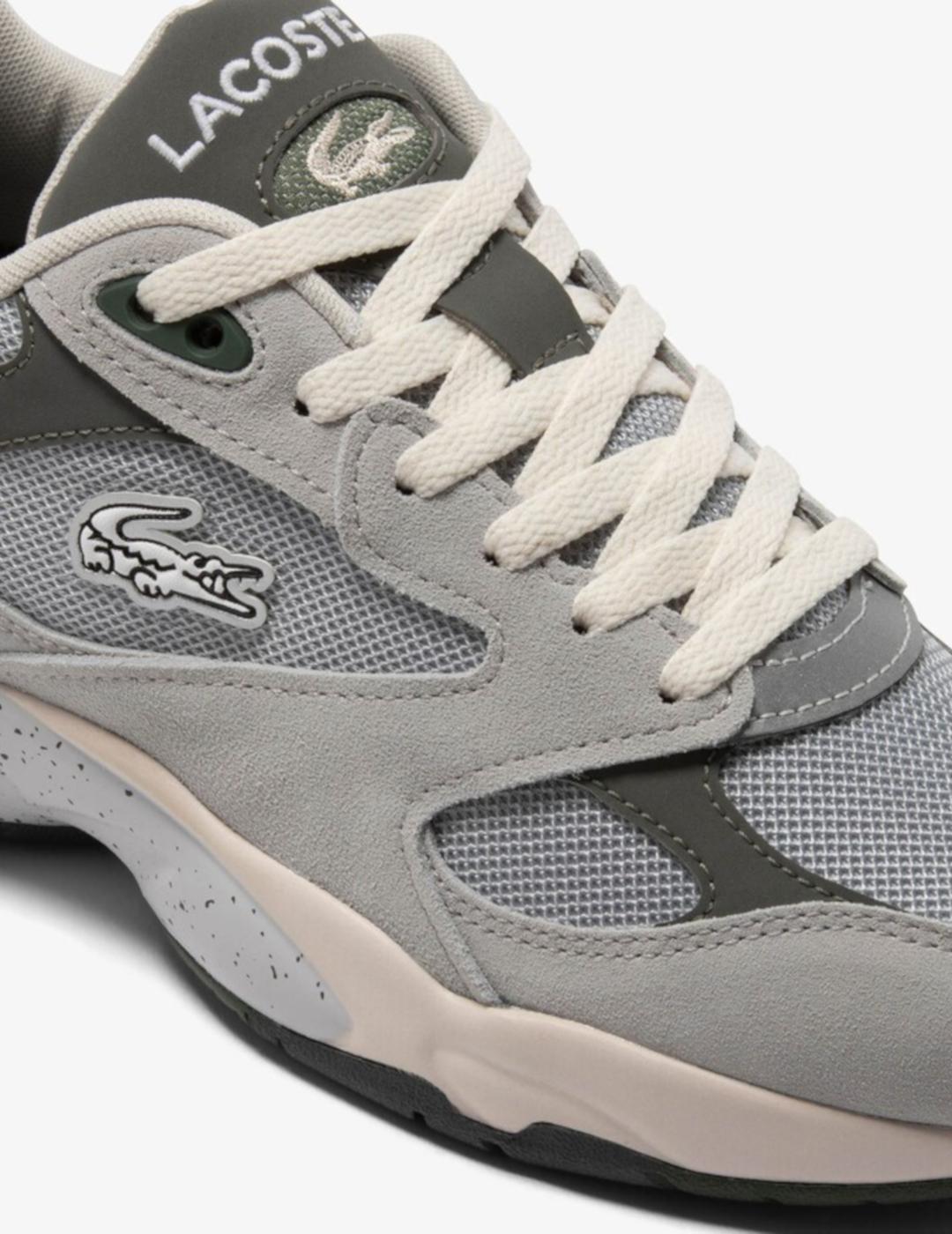 LACOSTE ZAPATILLA STORM 96 GRIS