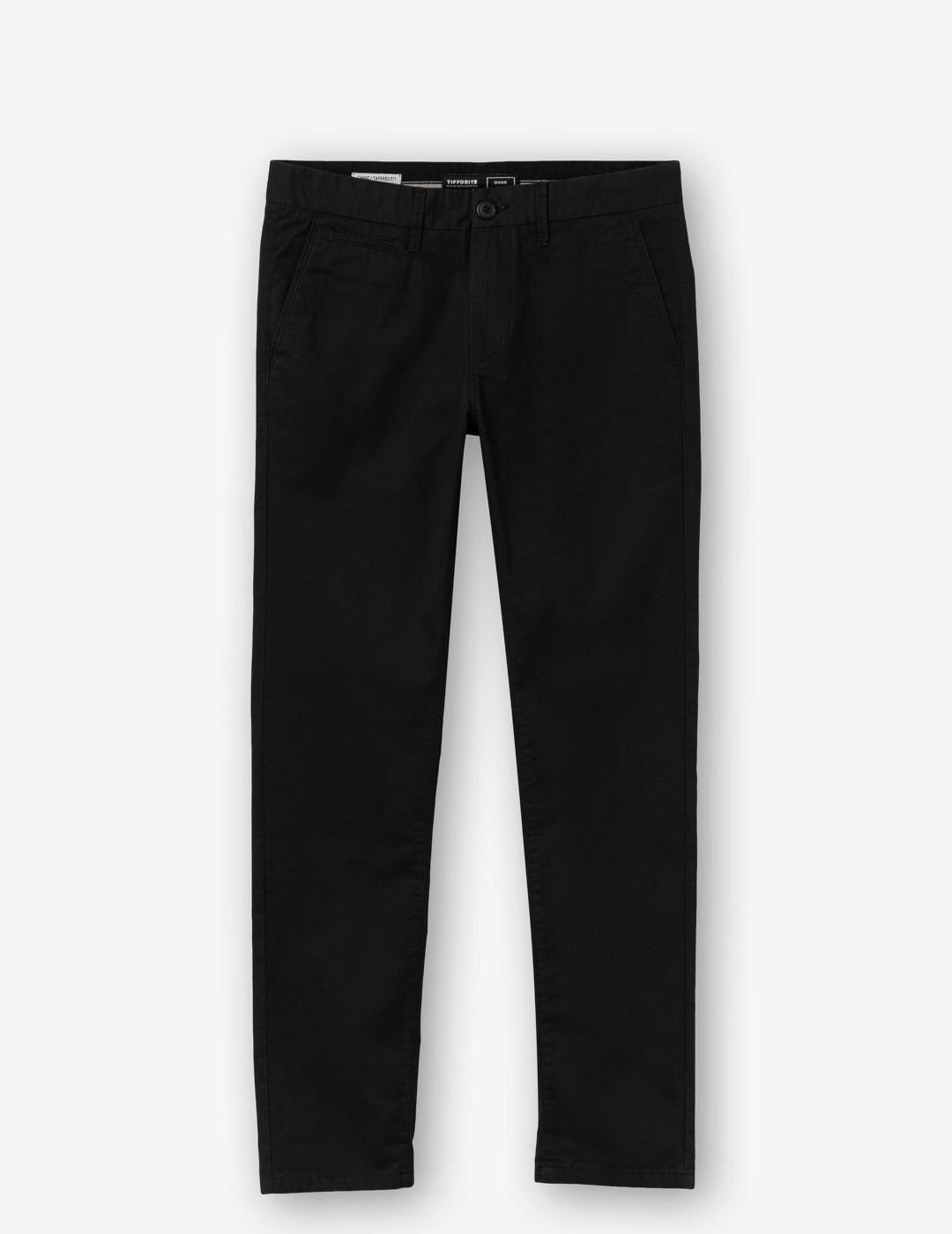 TIFFOSI CHINO H37 NEGRO