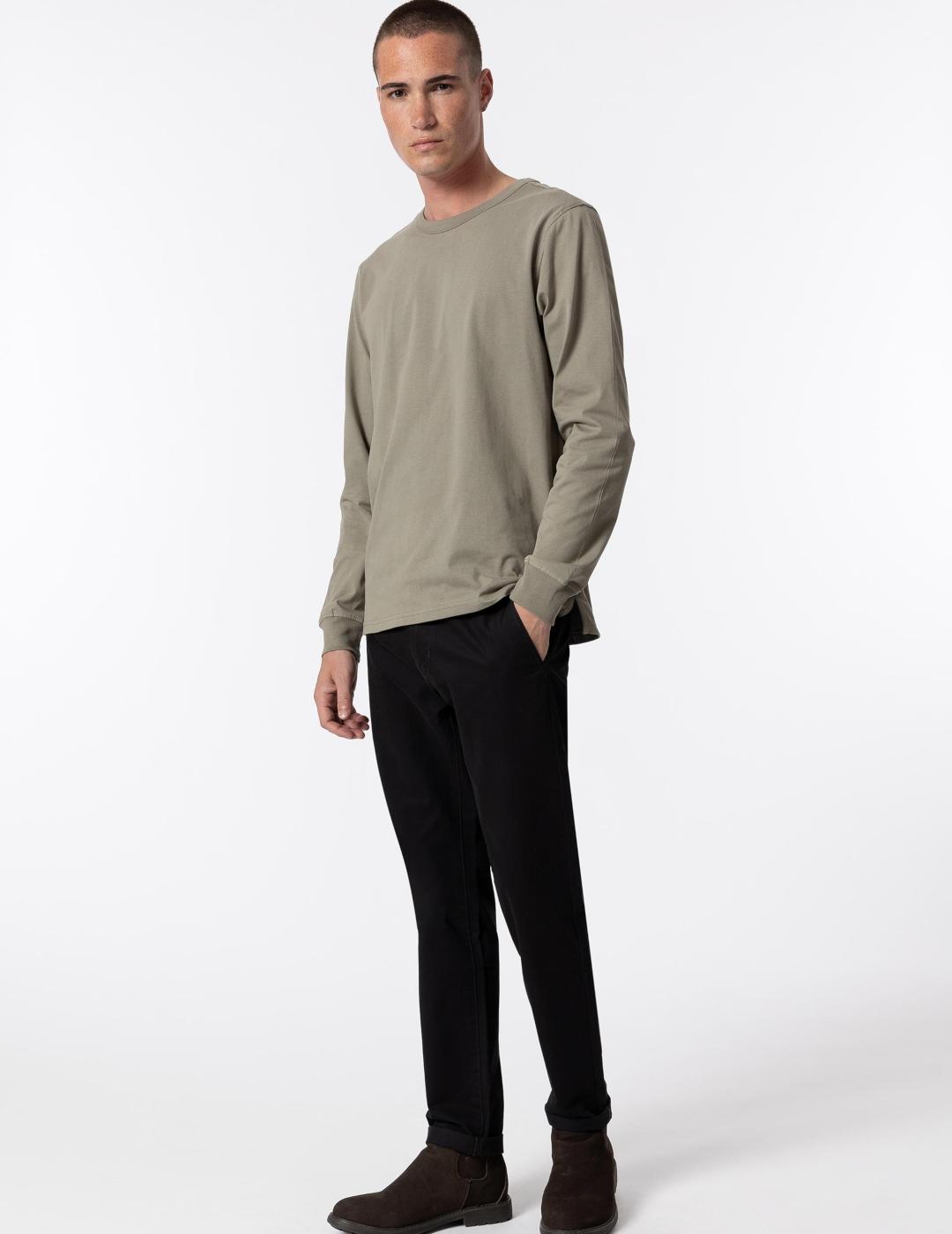 TIFFOSI CHINO H37 NEGRO