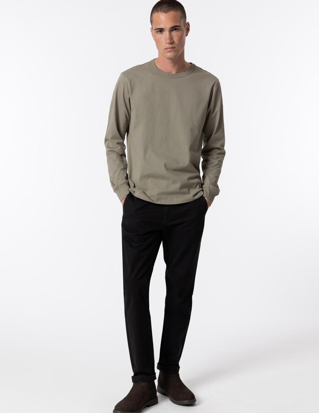 TIFFOSI CHINO H37 NEGRO