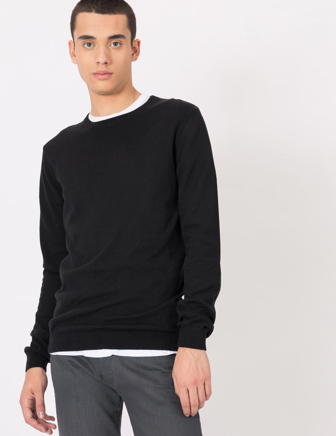 TIFFOSI JERSEY BOSS NEGRO