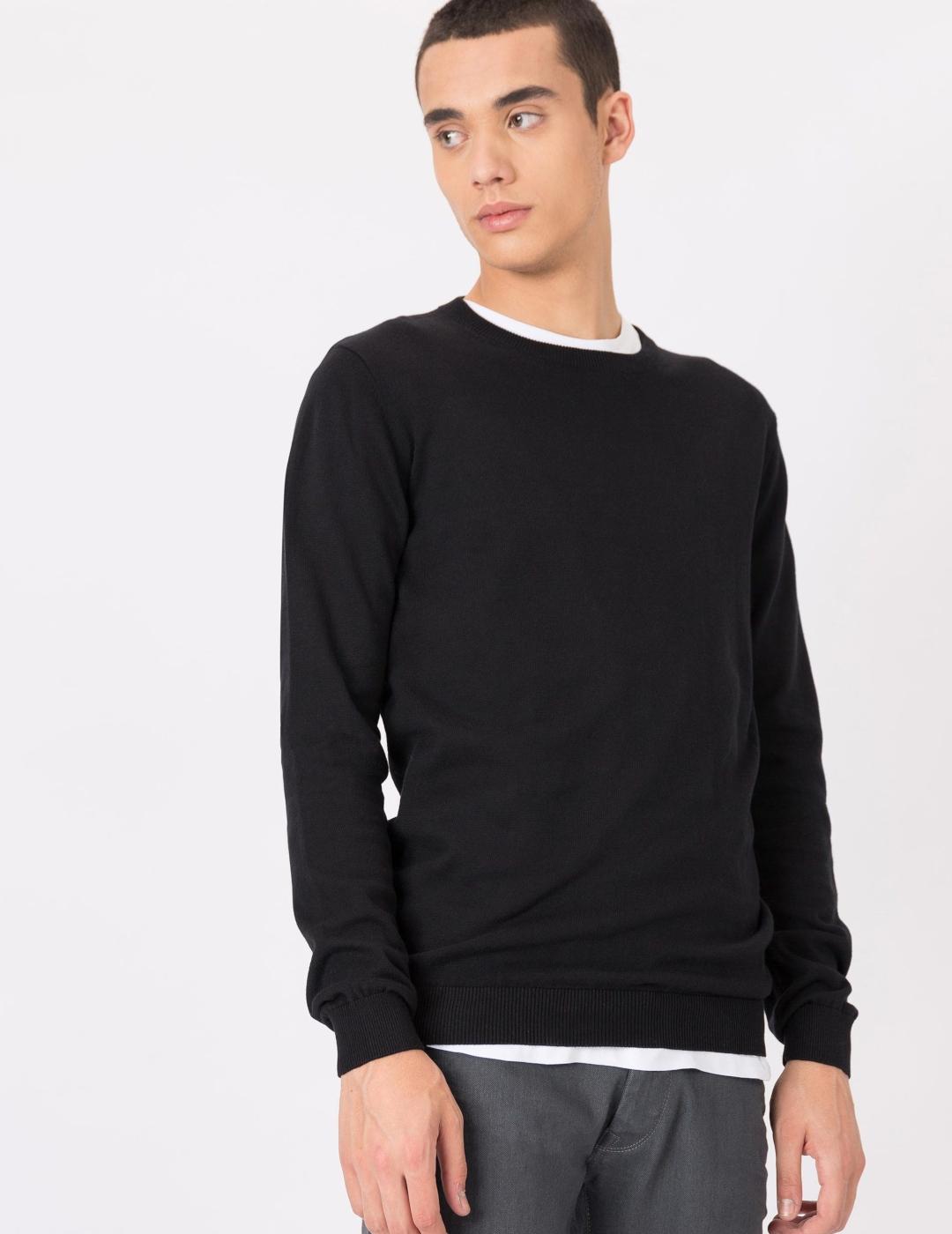 TIFFOSI JERSEY BOSS NEGRO