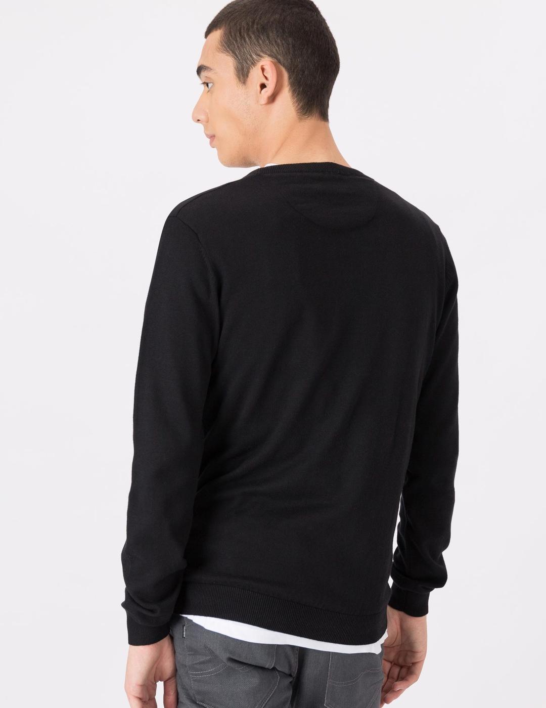 TIFFOSI JERSEY BOSS NEGRO