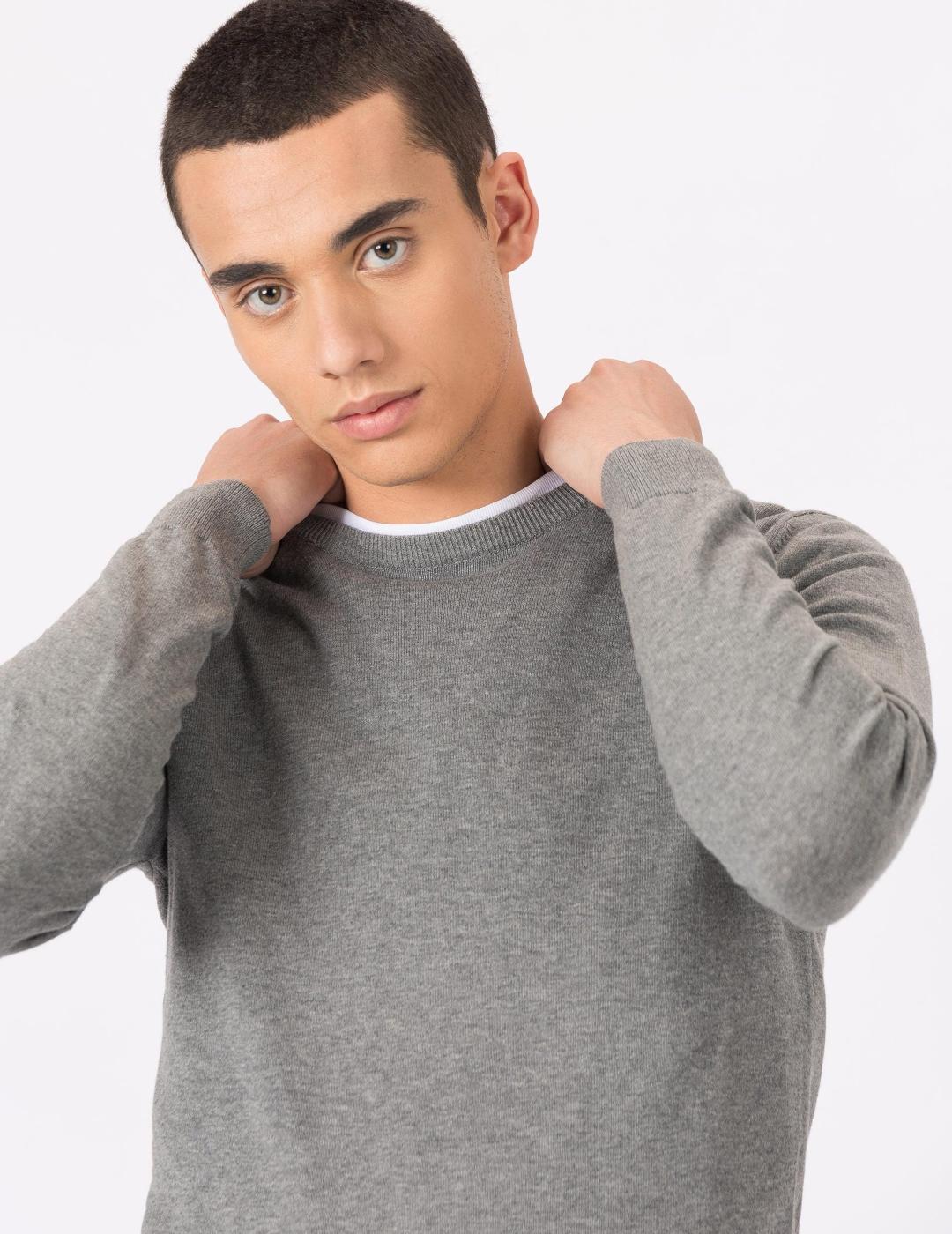 TIFFOSI JERSEY BOSS GRIS