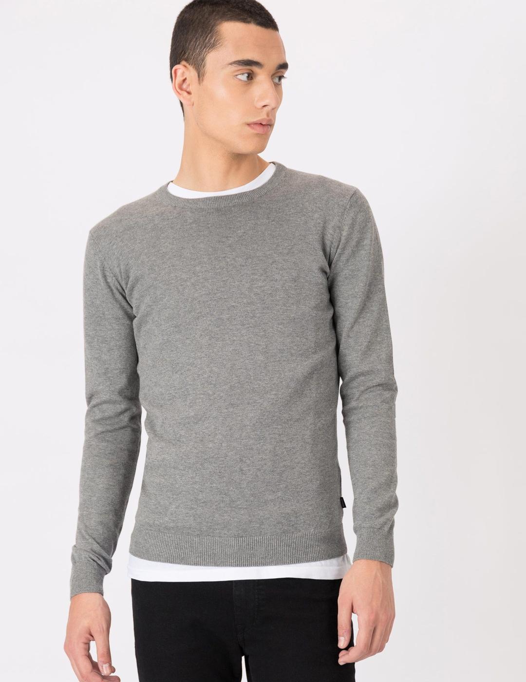 TIFFOSI JERSEY BOSS GRIS