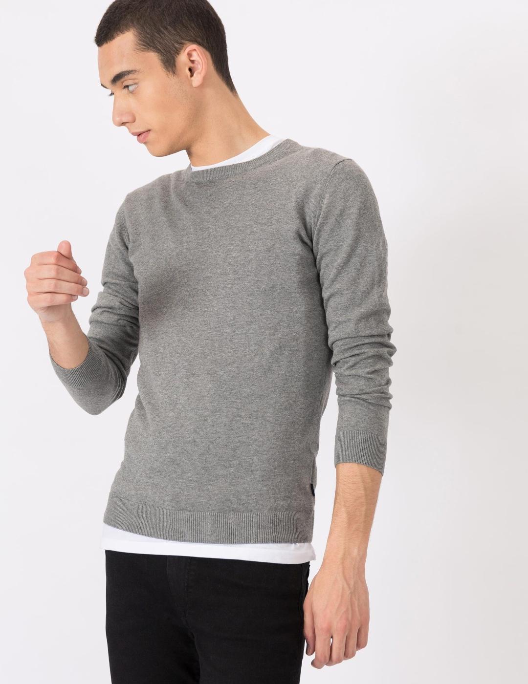 TIFFOSI JERSEY BOSS GRIS