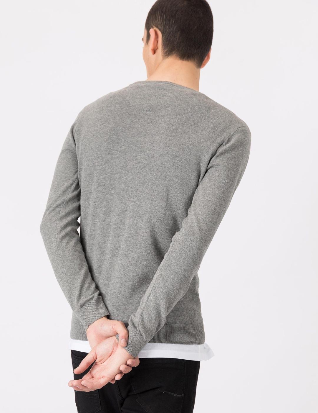 TIFFOSI JERSEY BOSS GRIS