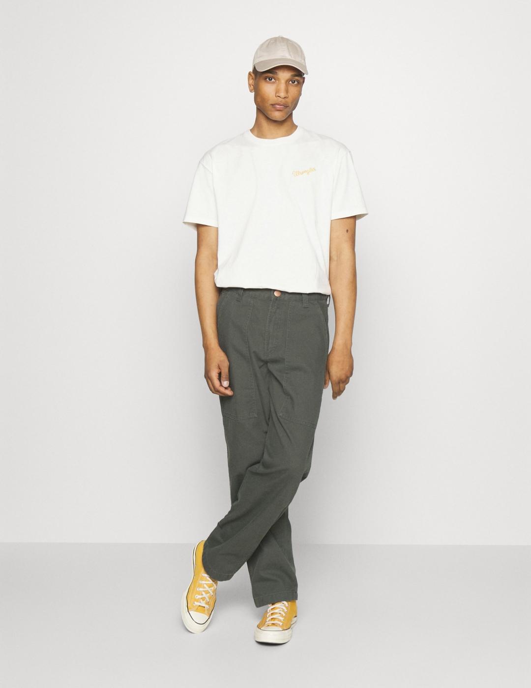 WRANGLER CAMISETA BLANCA  SLOGAN