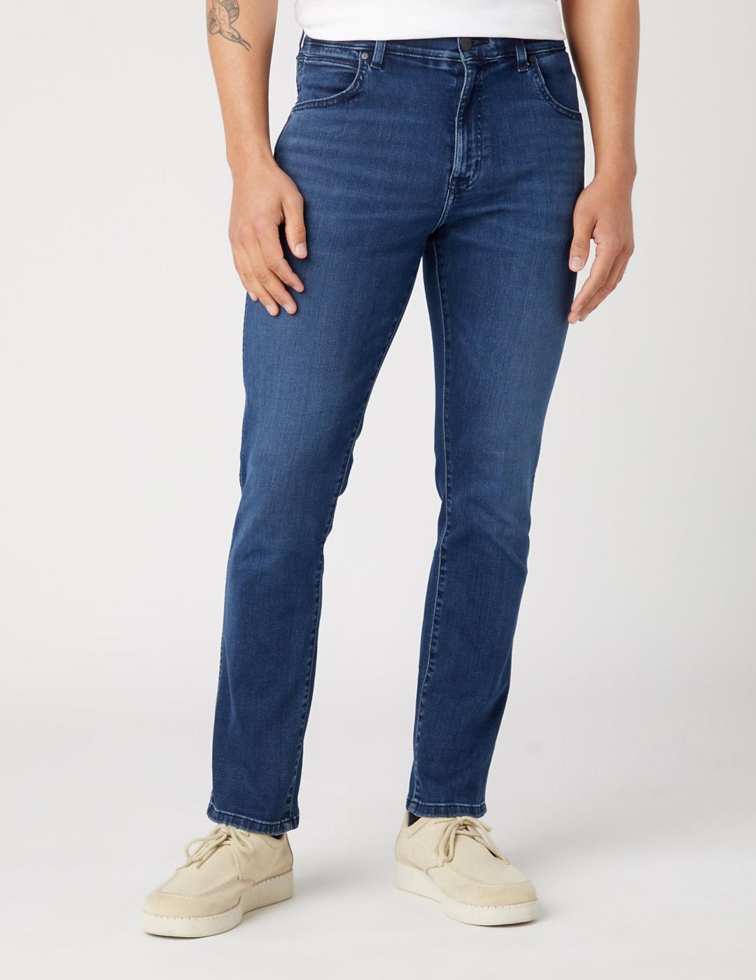WRANGLER JEANS LARSTON 812 SLIM TAPERED APOLLO