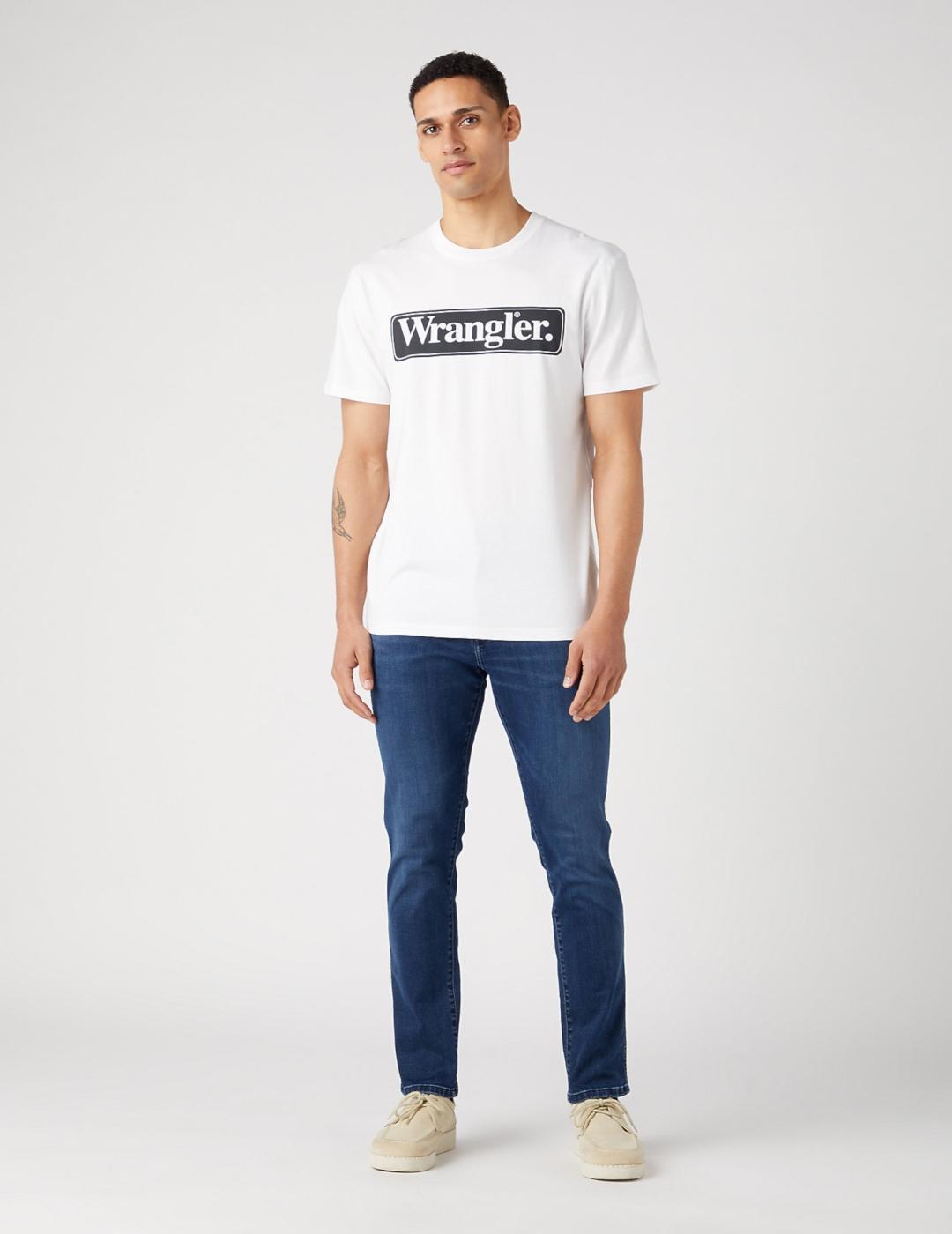 WRANGLER JEANS LARSTON 812 SLIM TAPERED APOLLO