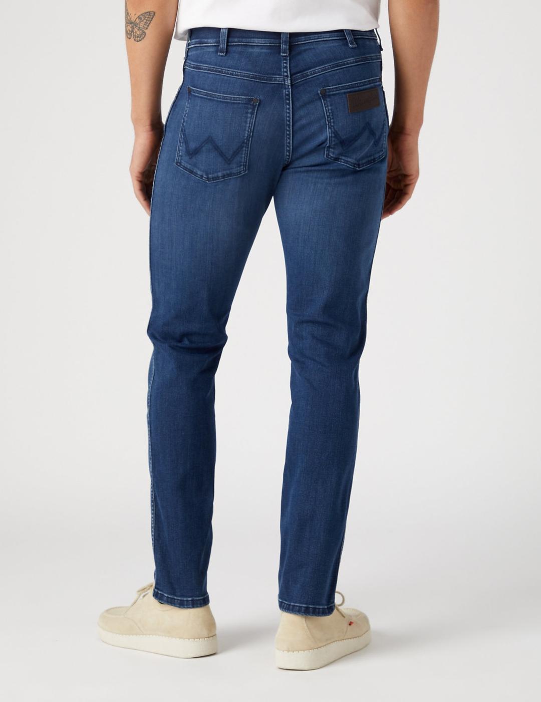 WRANGLER JEANS LARSTON 812 SLIM TAPERED APOLLO