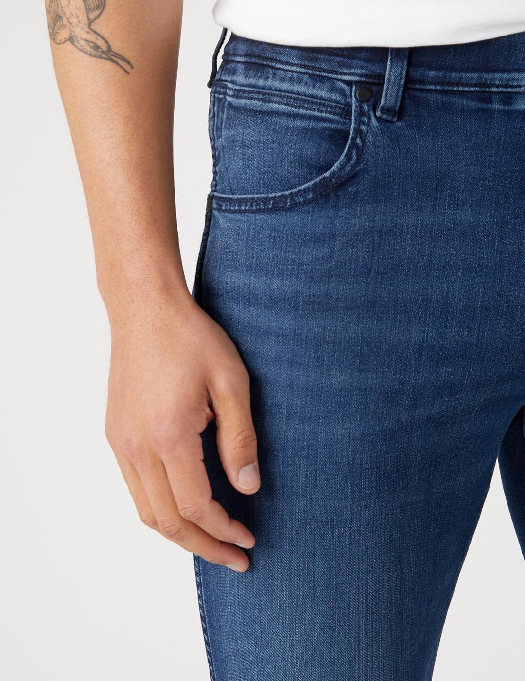 WRANGLER JEANS LARSTON 812 SLIM TAPERED APOLLO