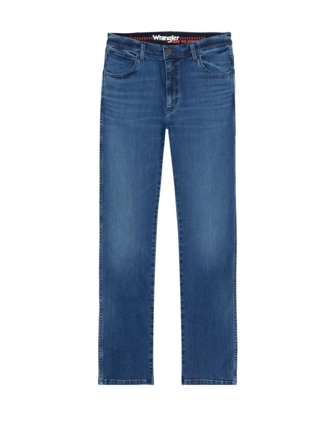 WRANGLER JEANS RIVER 881 TRUE TAPERED