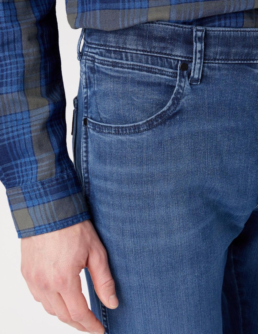 WRANGLER JEANS RIVER 881 TRUE TAPERED