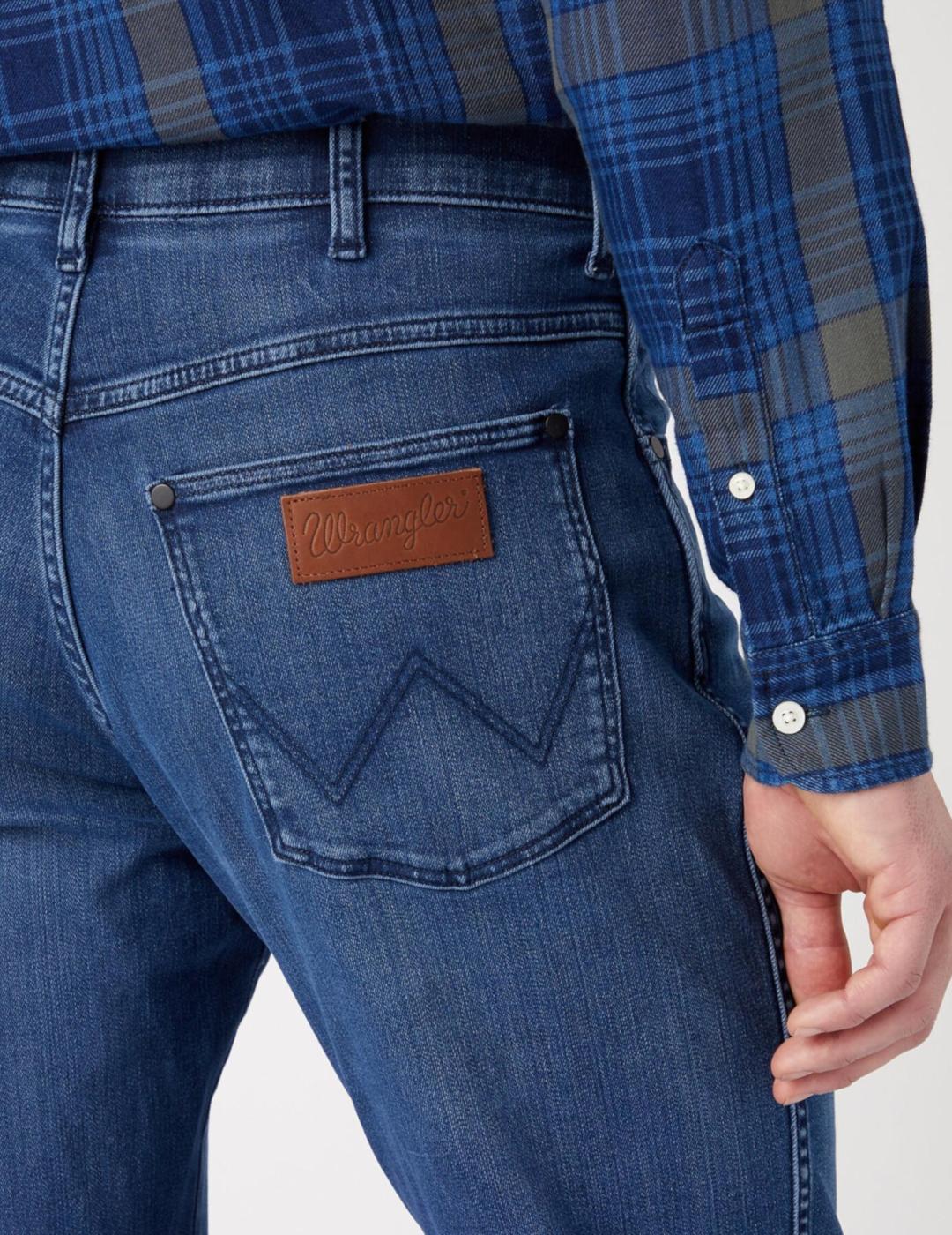 WRANGLER JEANS RIVER 881 TRUE TAPERED