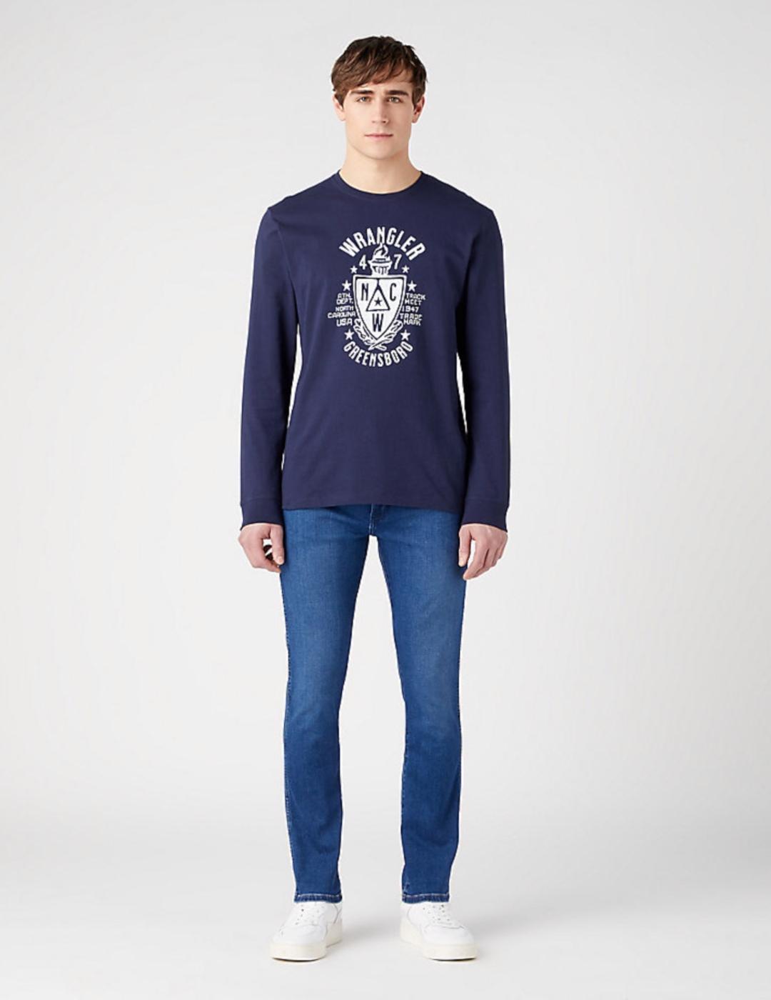 WRANGLER JEANS LARSTON 812 SLIM TAPERED