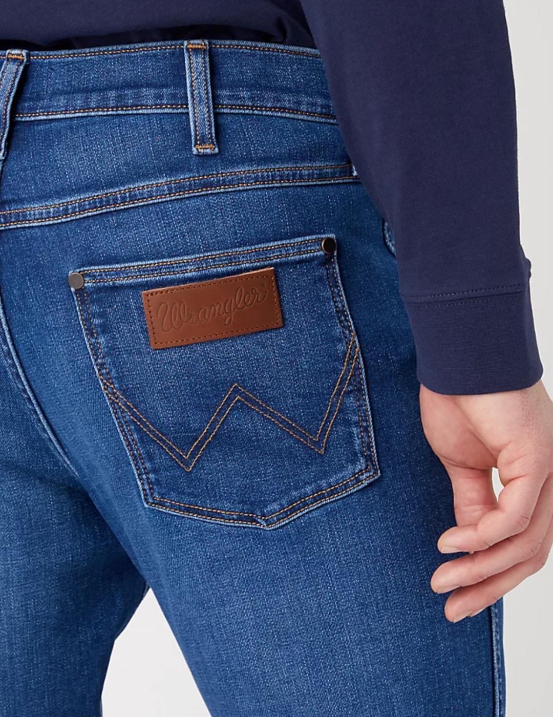 WRANGLER JEANS LARSTON 812 SLIM TAPERED