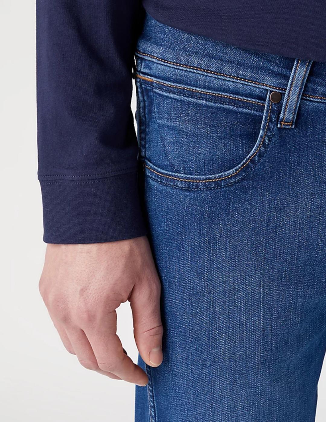 WRANGLER JEANS LARSTON 812 SLIM TAPERED