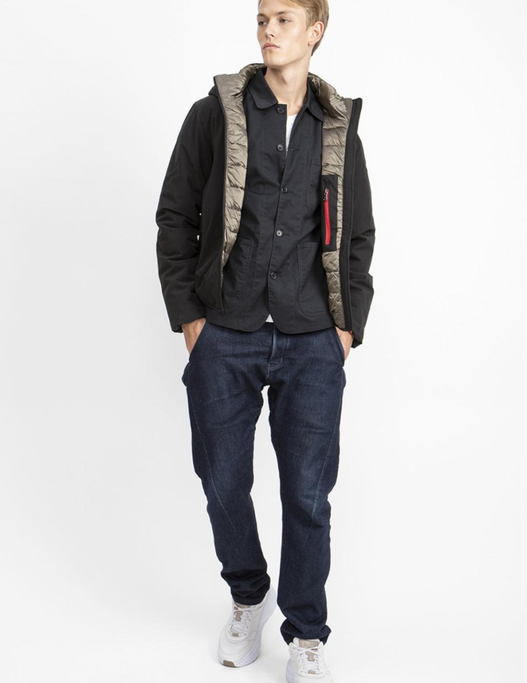 CANADIAN GIACCA UOMO YORKTON 4 NEGRA