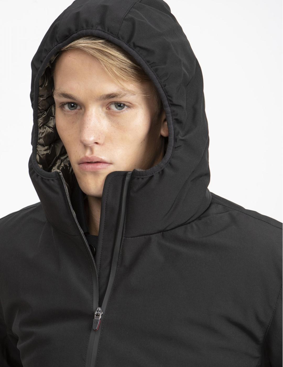 CANADIAN GIACCA UOMO YORKTON 4 NEGRA