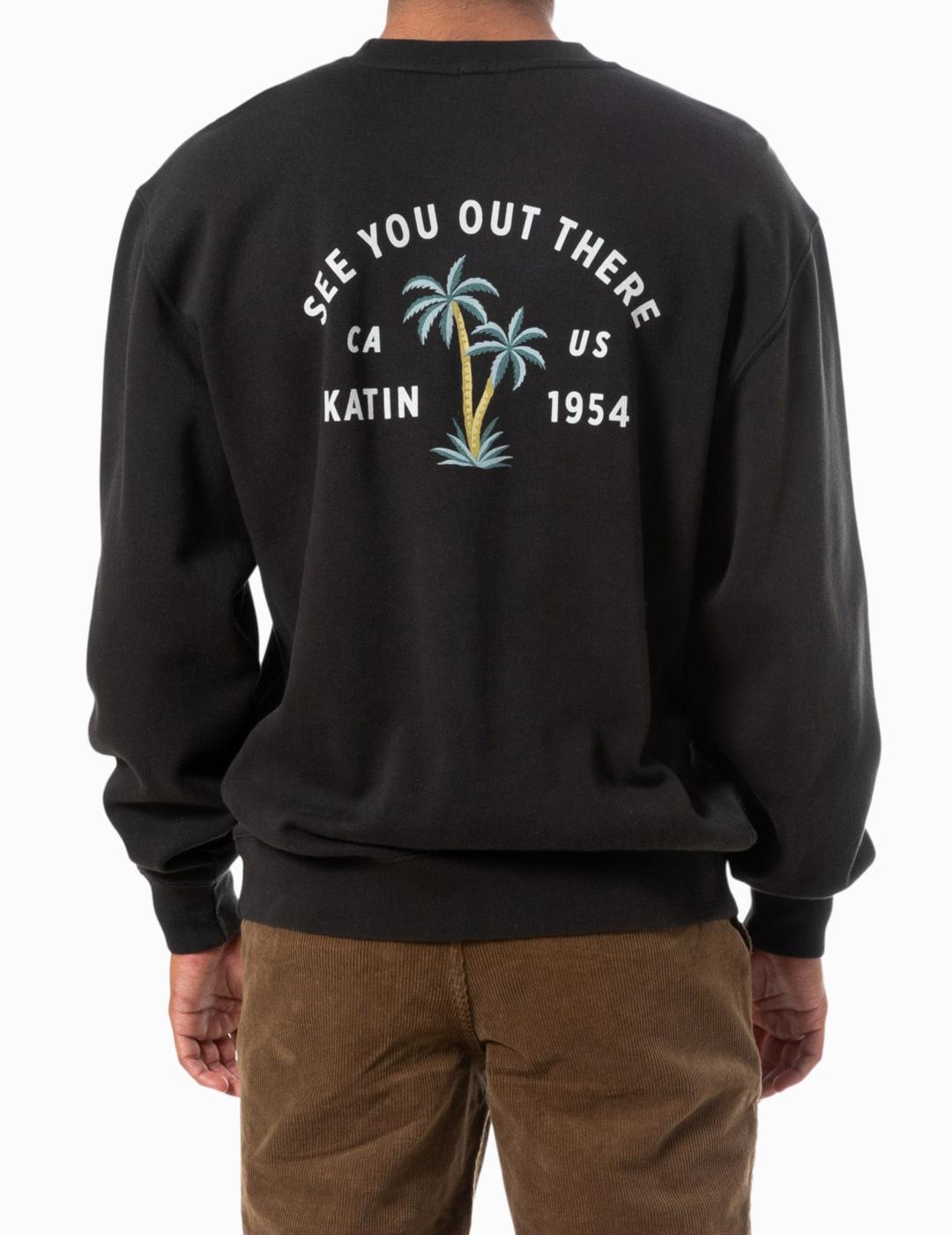 KATIN SUDADERA FLEECE BERMUDA