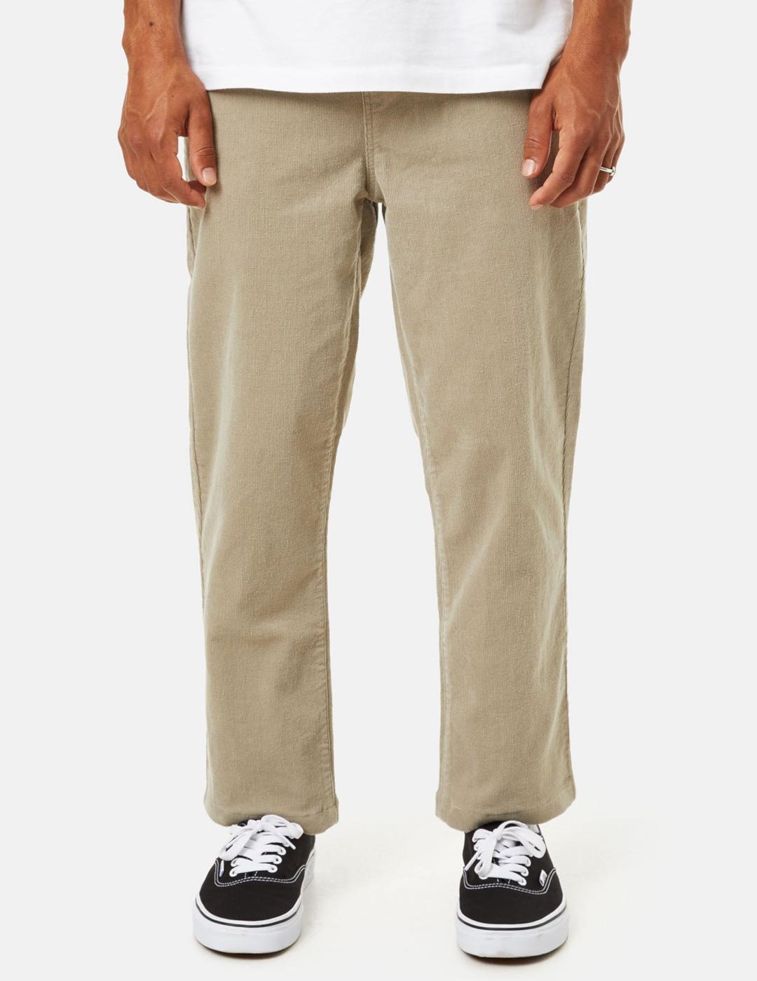 KATIN PANTALON PIPELINE CEMENTO