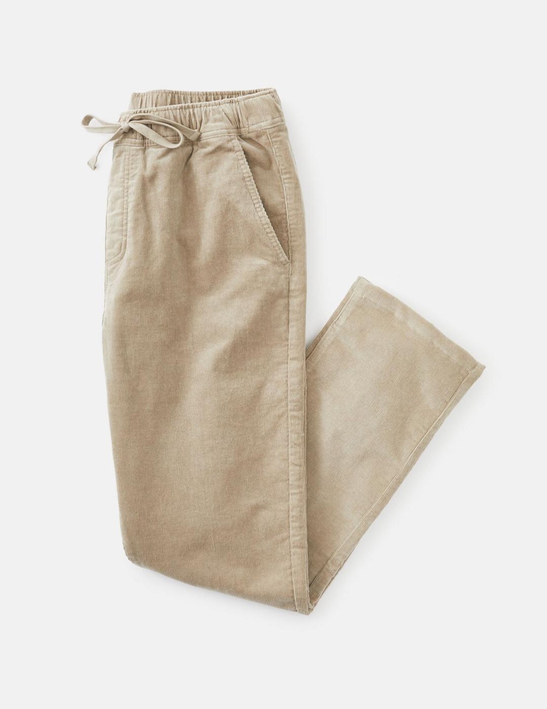 KATIN PANTALON PIPELINE CEMENTO