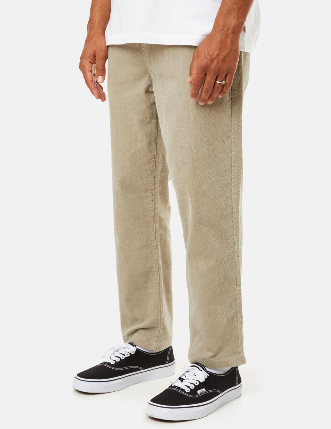 KATIN PANTALON PIPELINE CEMENTO