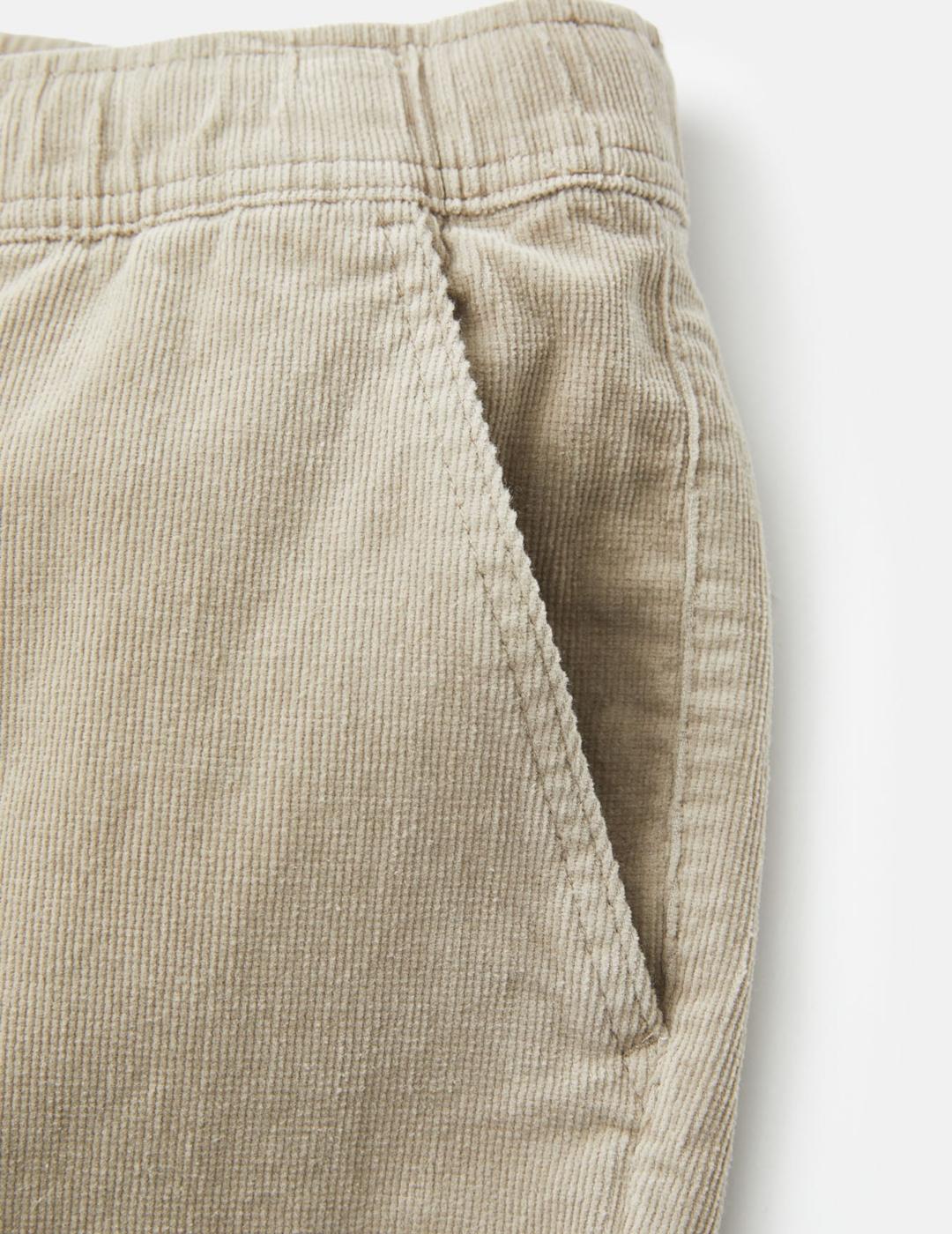 KATIN PANTALON PIPELINE CEMENTO