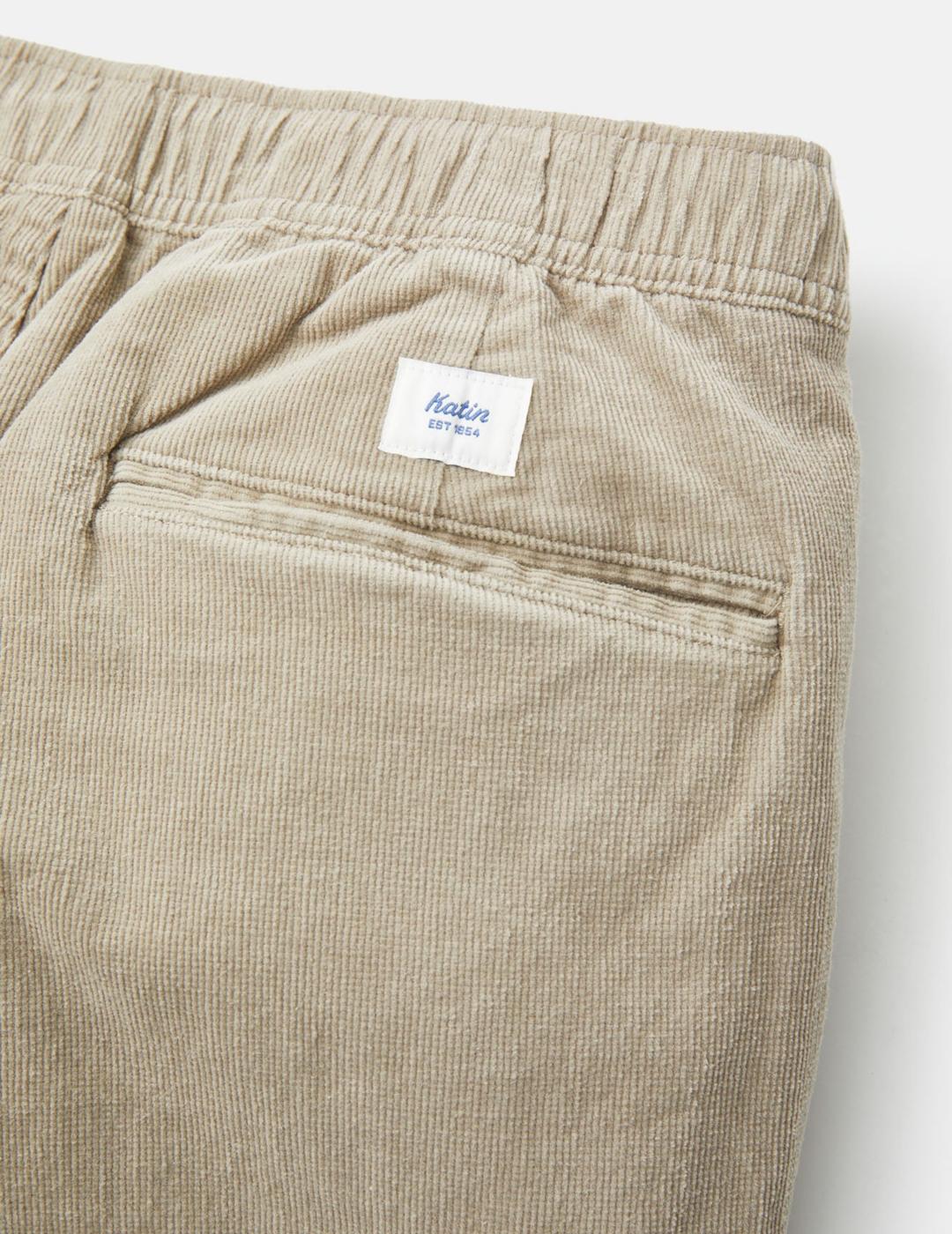 KATIN PANTALON PIPELINE CEMENTO