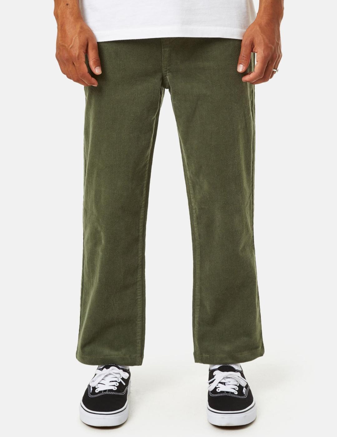 KATIN PANTALON PIPELINE OLIVA