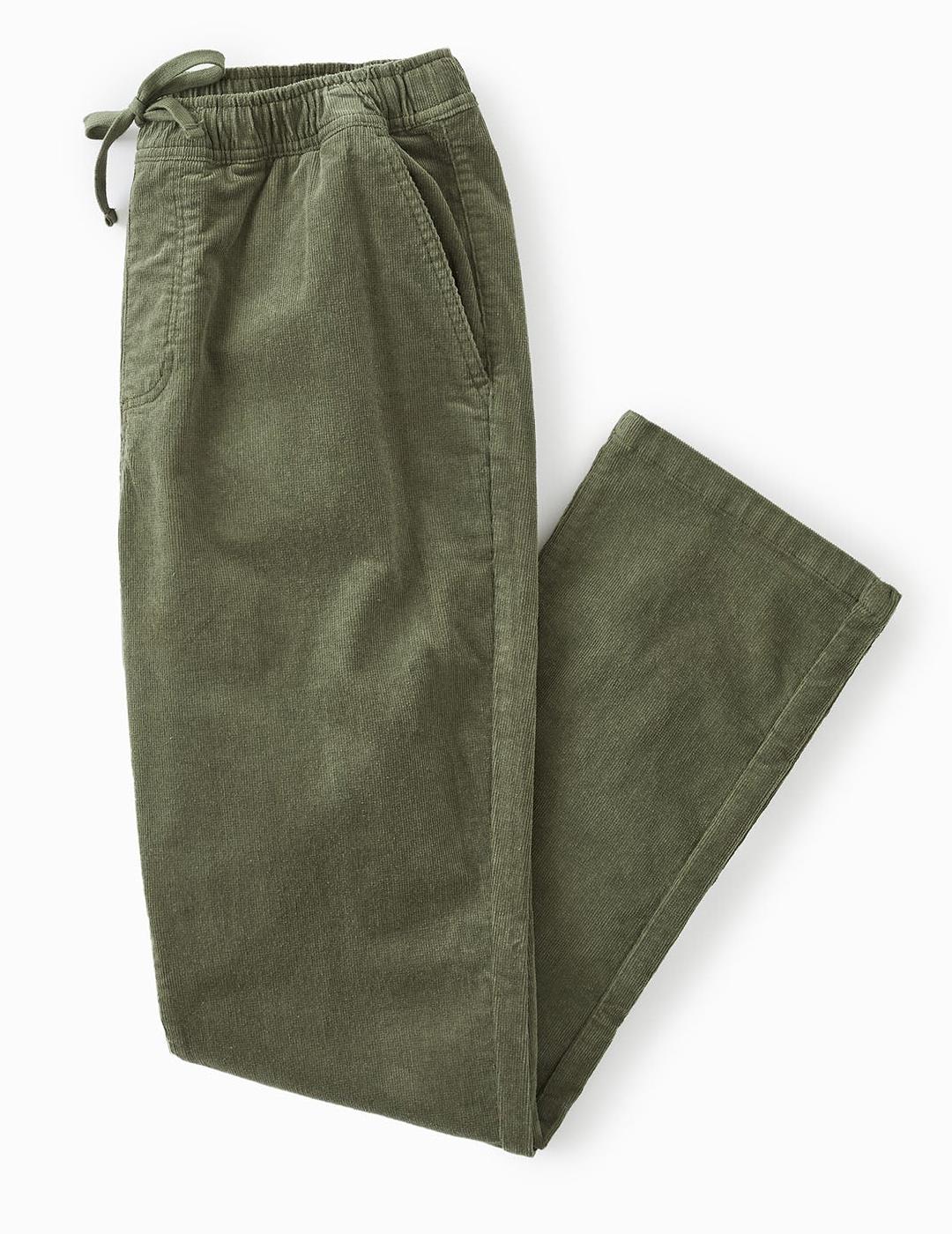 KATIN PANTALON PIPELINE OLIVA