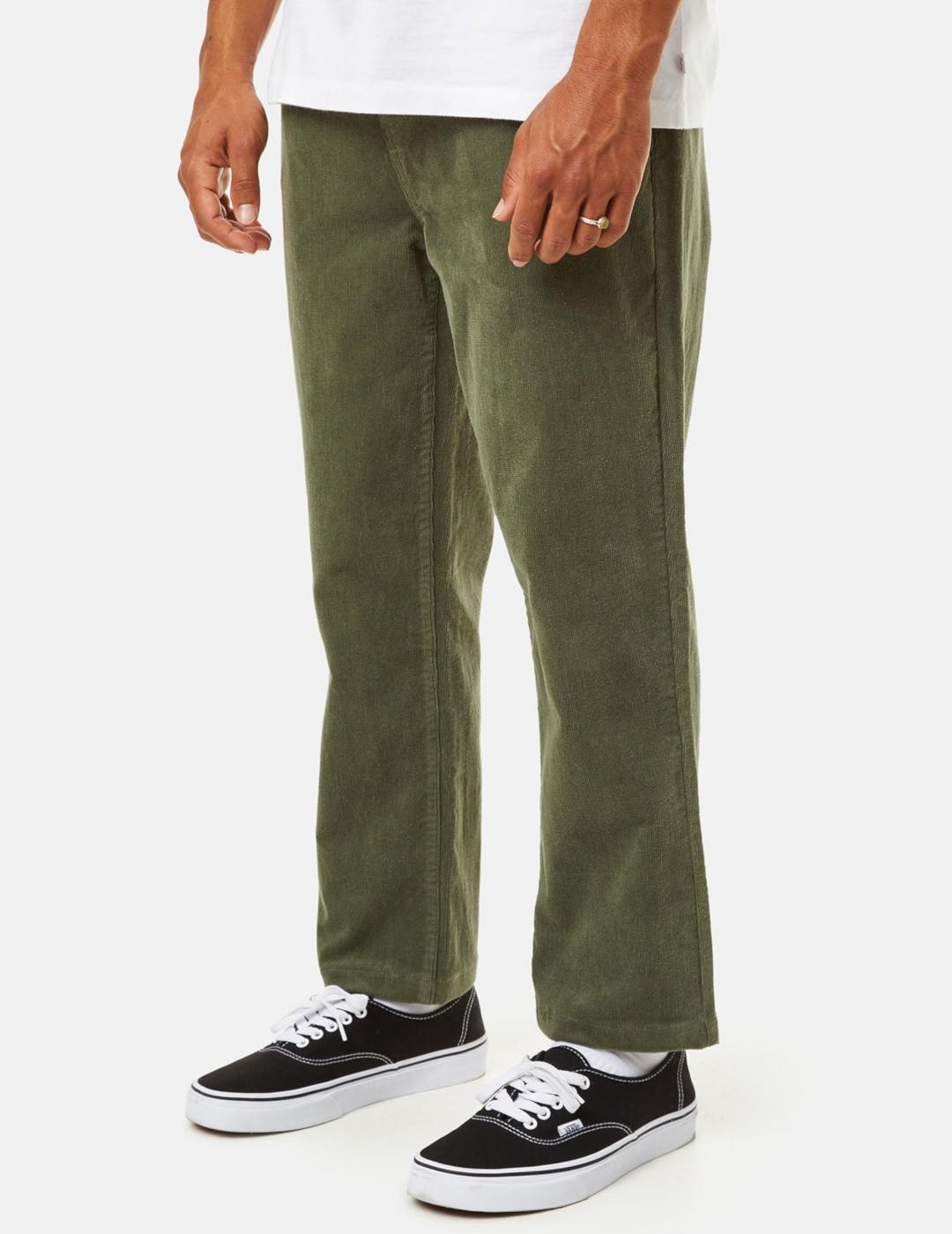 KATIN PANTALON PIPELINE OLIVA