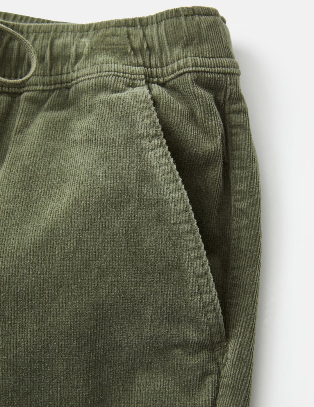 KATIN PANTALON PIPELINE OLIVA