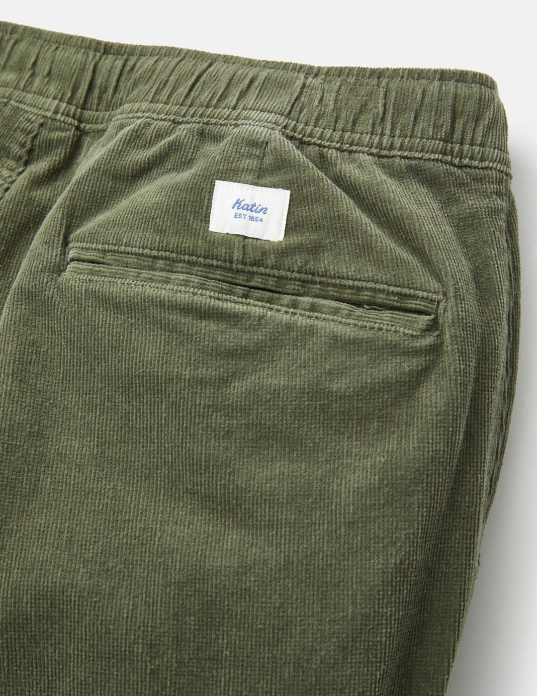 KATIN PANTALON PIPELINE OLIVA