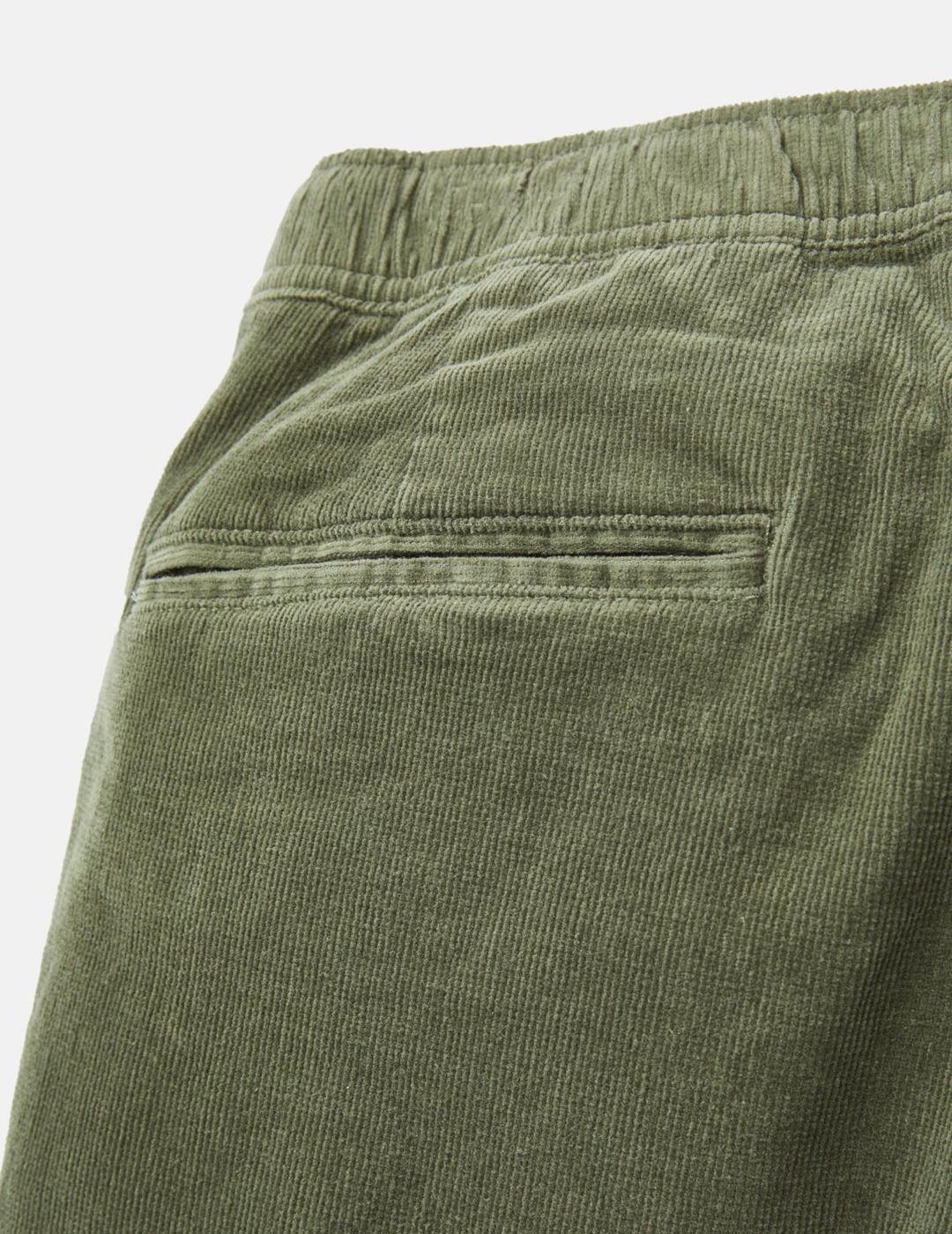 KATIN PANTALON PIPELINE OLIVA