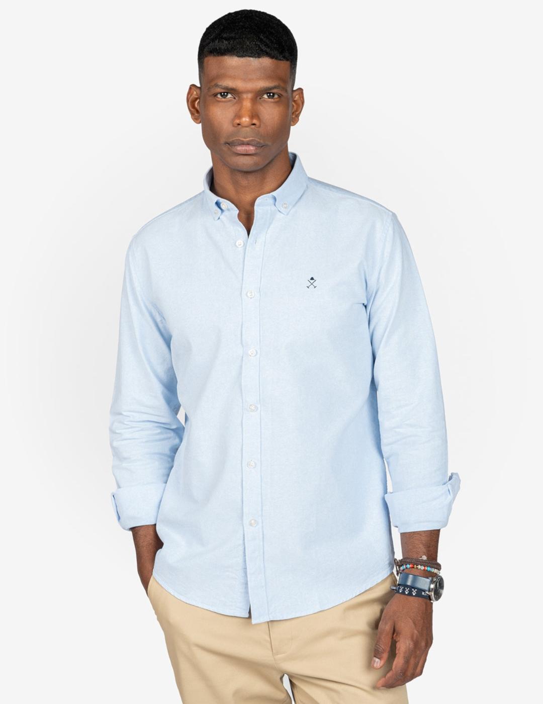 CAMISA HARPER ICON LIGHT BLUE