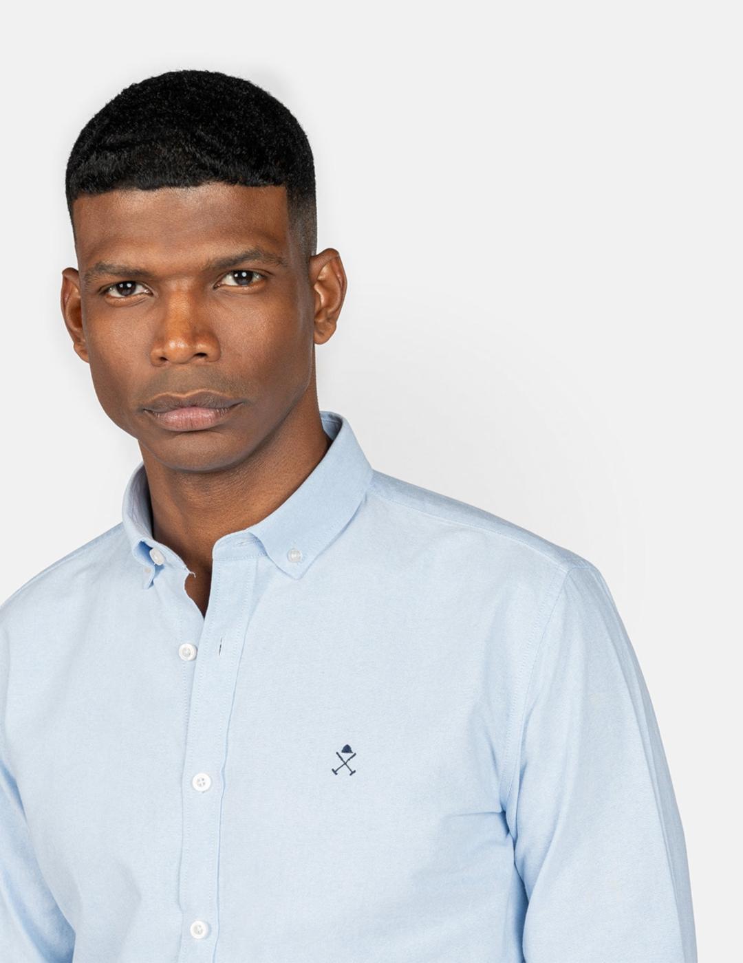 CAMISA HARPER ICON LIGHT BLUE