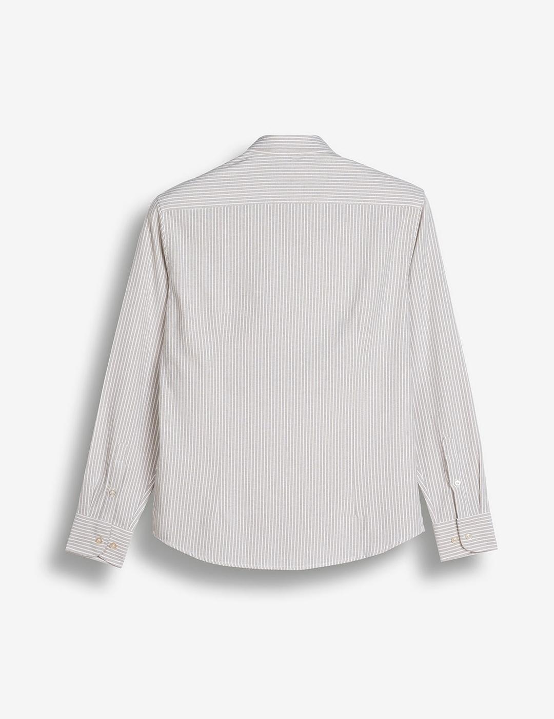 CAMISA HARPER LOGAN MILITARY GREEN